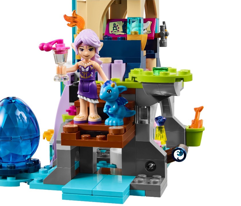 Lego Elves. Лего Эльфы. Логово дракона  